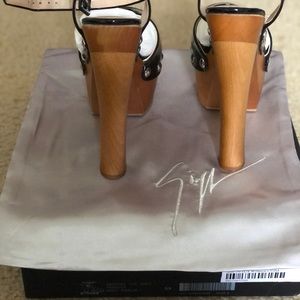 Giuseppe Zanotti platform vernice